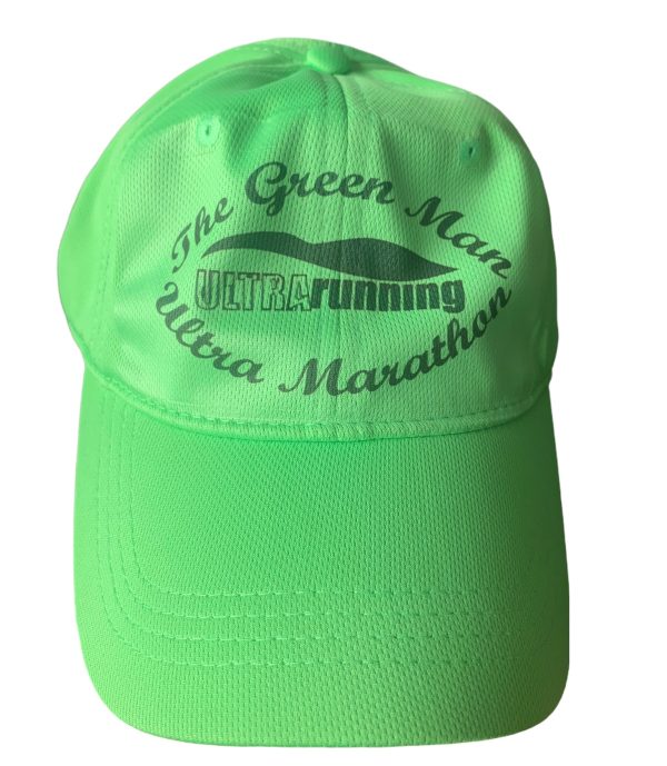 Polyester Cool Cap with URL logo - Image 2