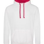Arctic White/ Hot Pink