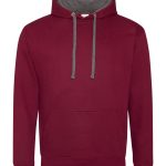 Burgundy/ Charcoal*