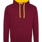 Burgundy/ Gold