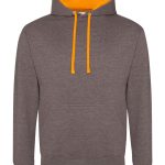 Charcoal/ Orange Crush,