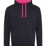Jet Black/ Hot Pink