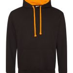 Jet Black/ Orange Crush