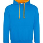 Sapphire Blue/ Orange Crush