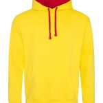 Sun Yellow/ Fire Red